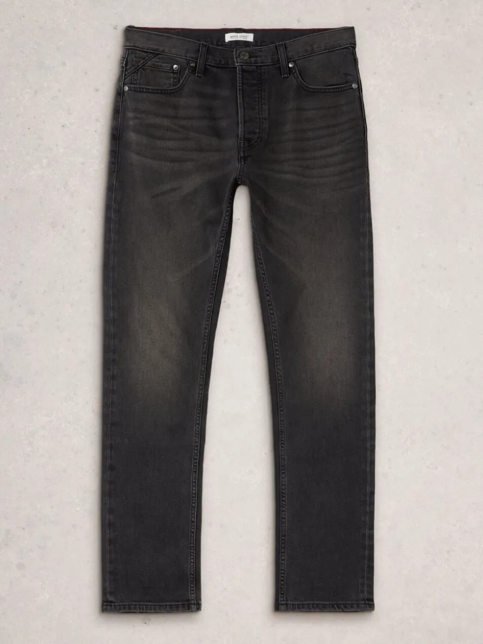White Stuff Grey/Stone Eastwood Straight Jeans