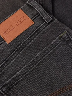 White Stuff Grey/Stone Eastwood Straight Jeans