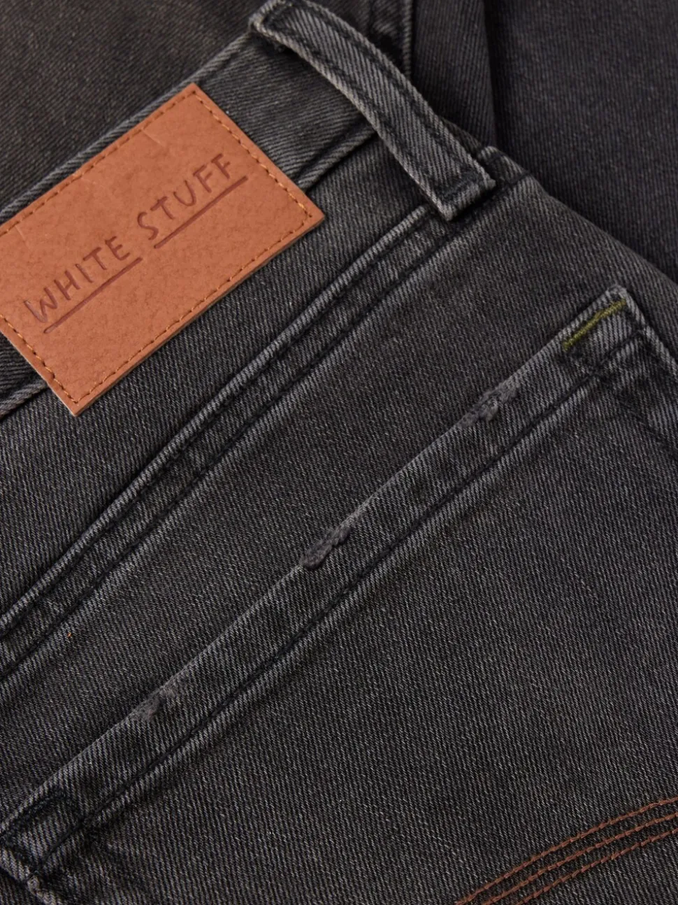 White Stuff Grey/Stone Eastwood Straight Jeans