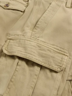 White Stuff Natural 100% Cotton Halsall Cargo Shorts