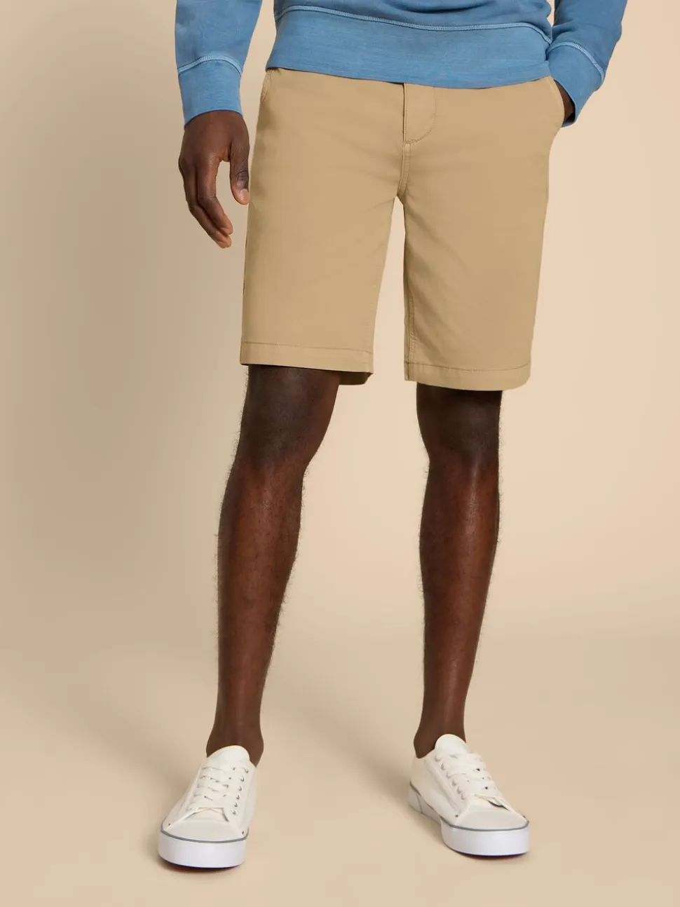 White Stuff Natural Sutton Chino Shorts