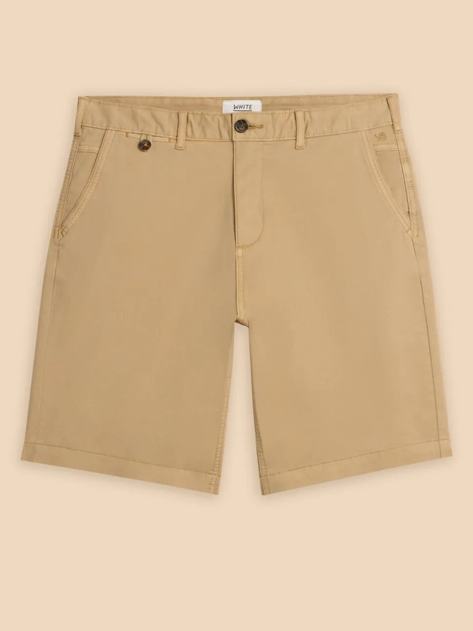 White Stuff Natural Sutton Chino Shorts