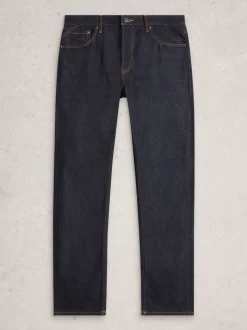 White Stuff Navy Slim Bronson Jeans