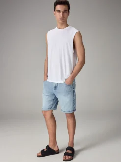 White Tank Top Vest