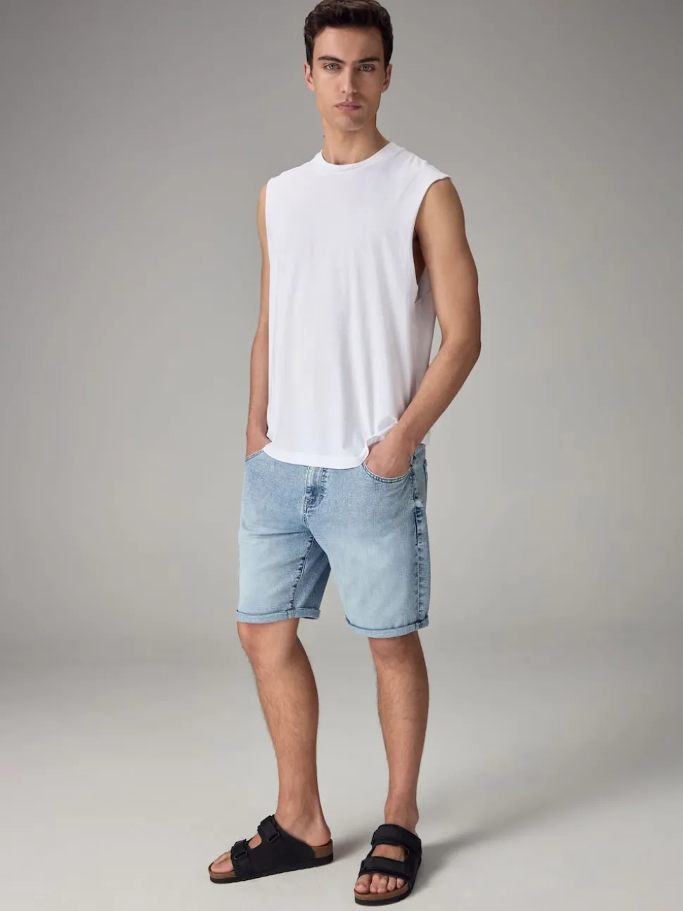 White Tank Top Vest