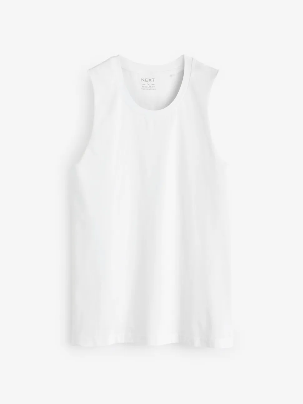 White Tank Top Vest
