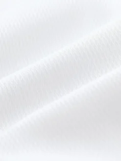 White Textured/Black Bow Tie Slim Fit Regular Fit Double Cuff Shirt And Bow Tie Pack