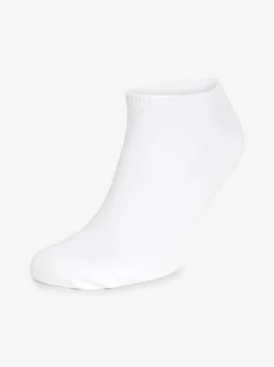 White Trainer Socks 6 Pack