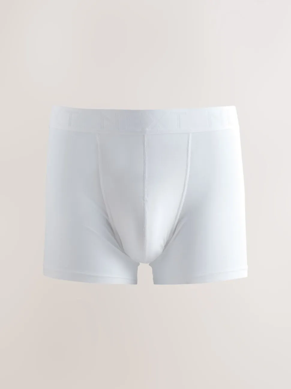 White Trunks Boxers 5 Pack