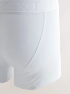 White Trunks Boxers 5 Pack