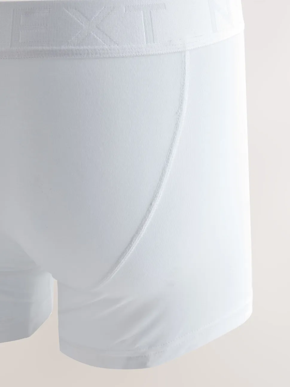 White Trunks Boxers 5 Pack