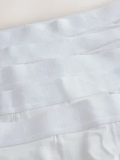 White Trunks Boxers 5 Pack