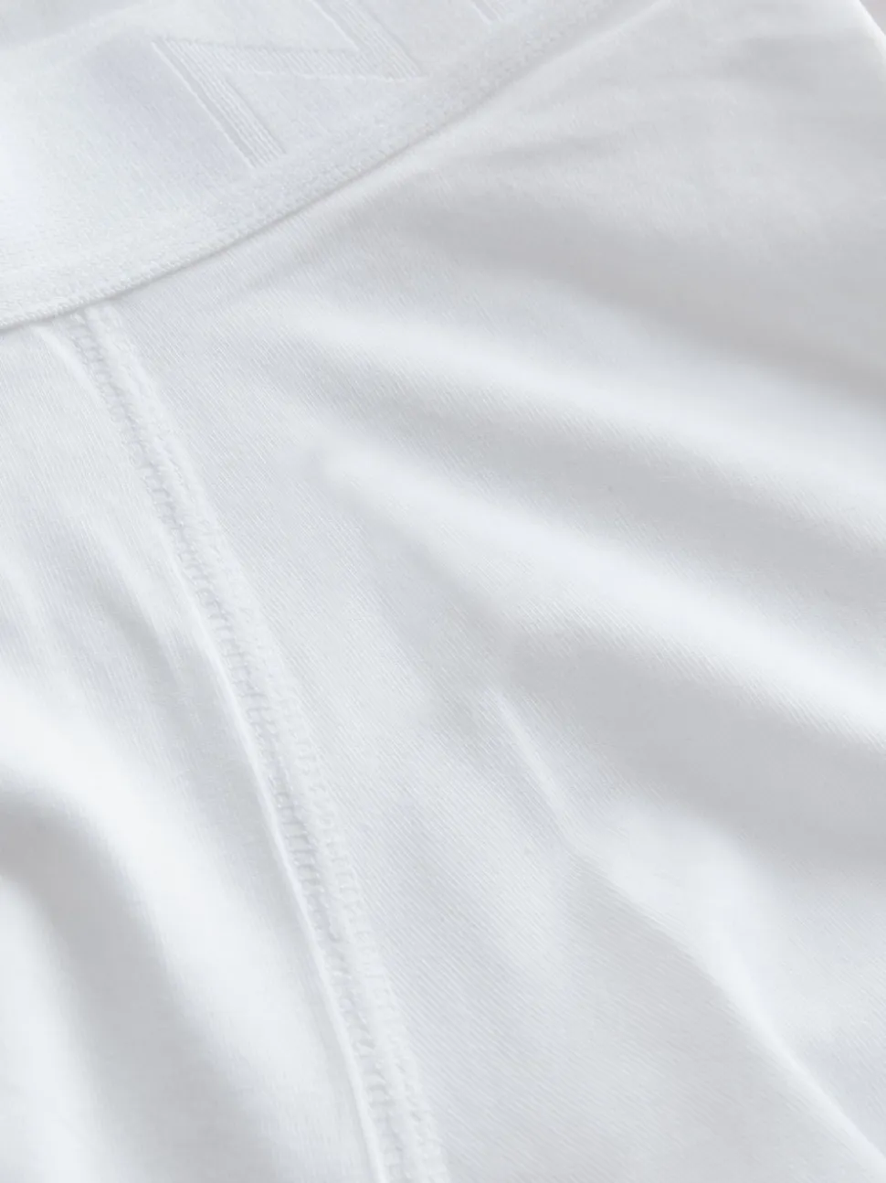 White Trunks Boxers 5 Pack