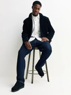 White Twin Pocket Western Style Long Sleeve Shirt