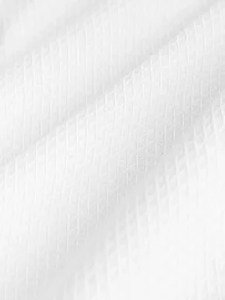 White Twin Pocket Western Style Long Sleeve Shirt