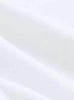 White With Trim Slim Fit Signature Textured Long Sleeve Shirt