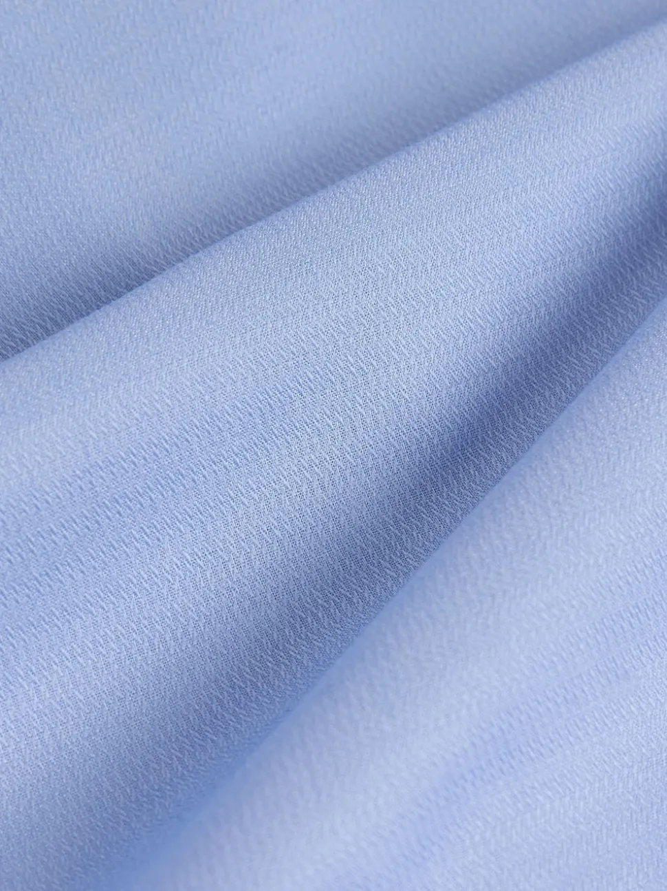 White/Blue Slim Fit Easy Care Textured Single Cuff Smart Shirts 3 Pack