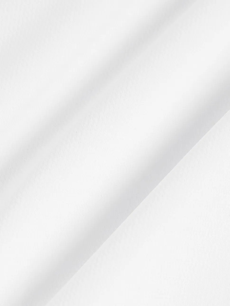 White/Blue Slim Fit Easy Care Textured Single Cuff Smart Shirts 3 Pack