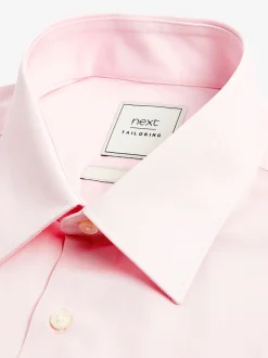 White/Light Blue/Light Pink Slim Fit Easy Care Single Cuff Oxford Smart Shirts 3 Pack