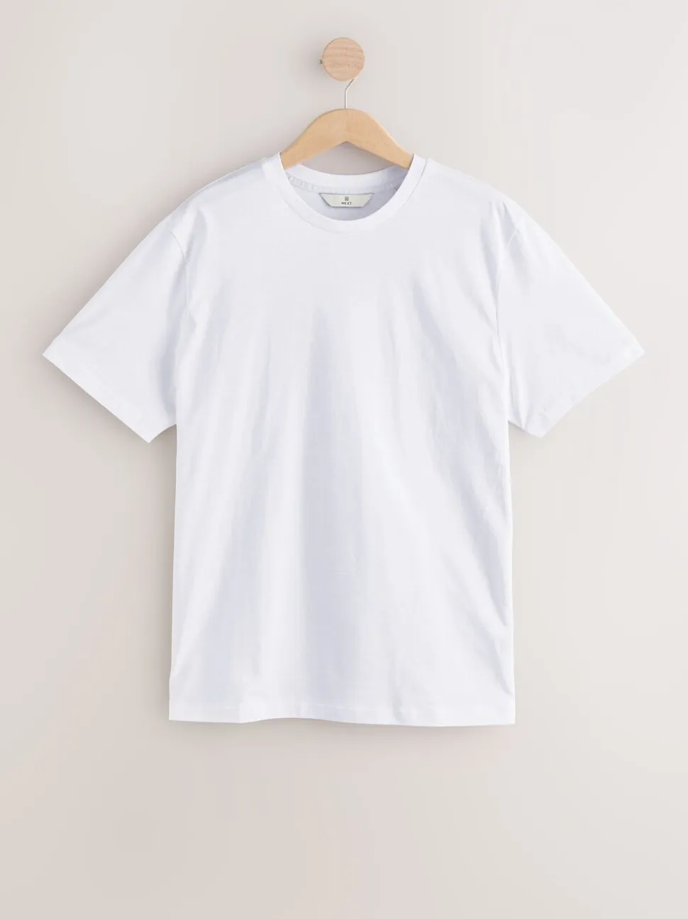 White/Navy/Stone Signature SUPIMA® Cotton Crew Neck T-Shirts 3 Pack