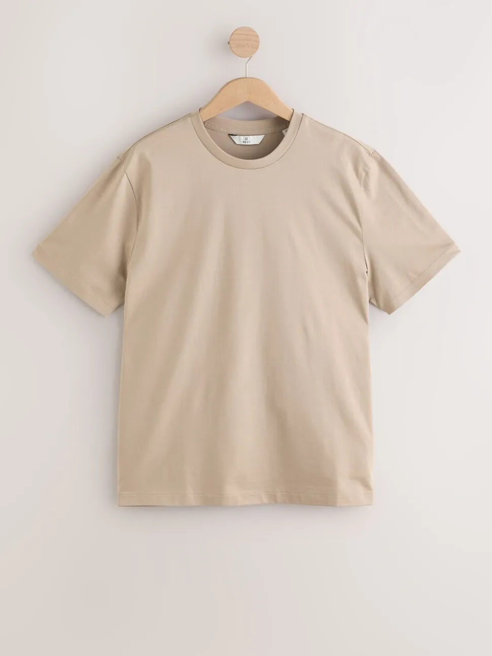 White/Navy/Stone Signature SUPIMA® Cotton Crew Neck T-Shirts 3 Pack