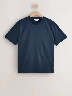 White/Navy/Stone Signature SUPIMA® Cotton Crew Neck T-Shirts 3 Pack