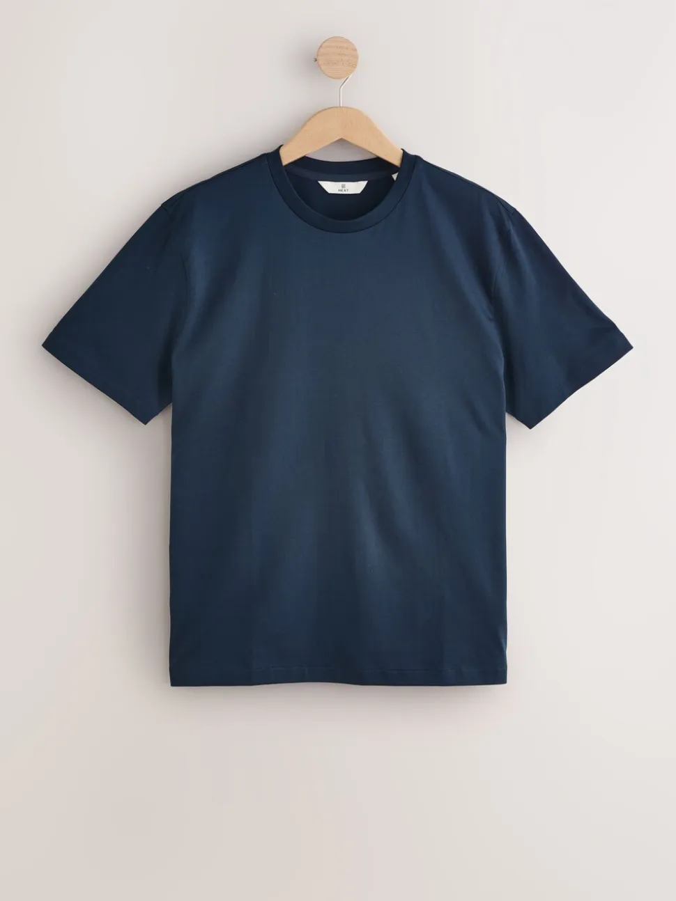 White/Navy/Stone Signature SUPIMA® Cotton Crew Neck T-Shirts 3 Pack