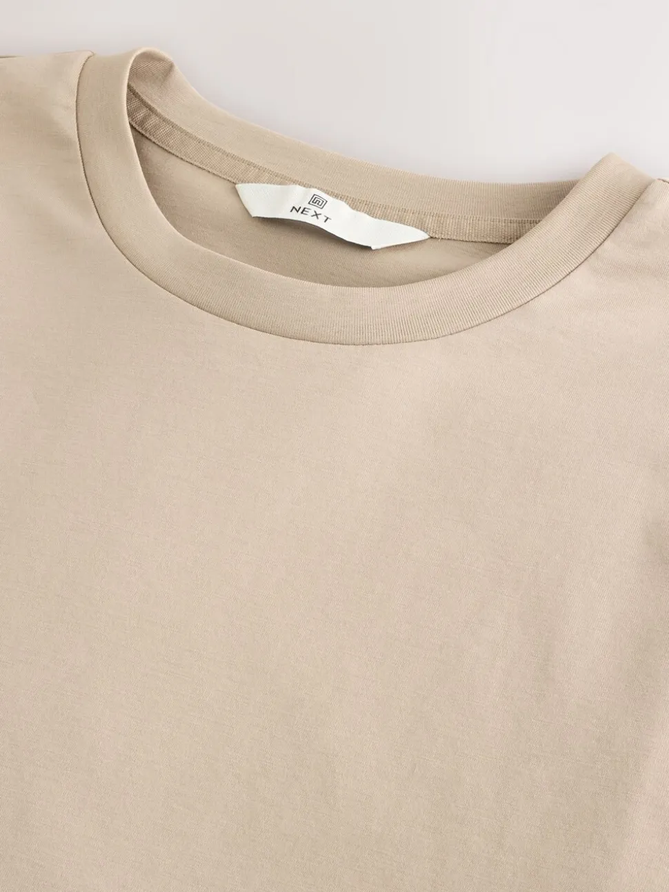 White/Navy/Stone Signature SUPIMA® Cotton Crew Neck T-Shirts 3 Pack