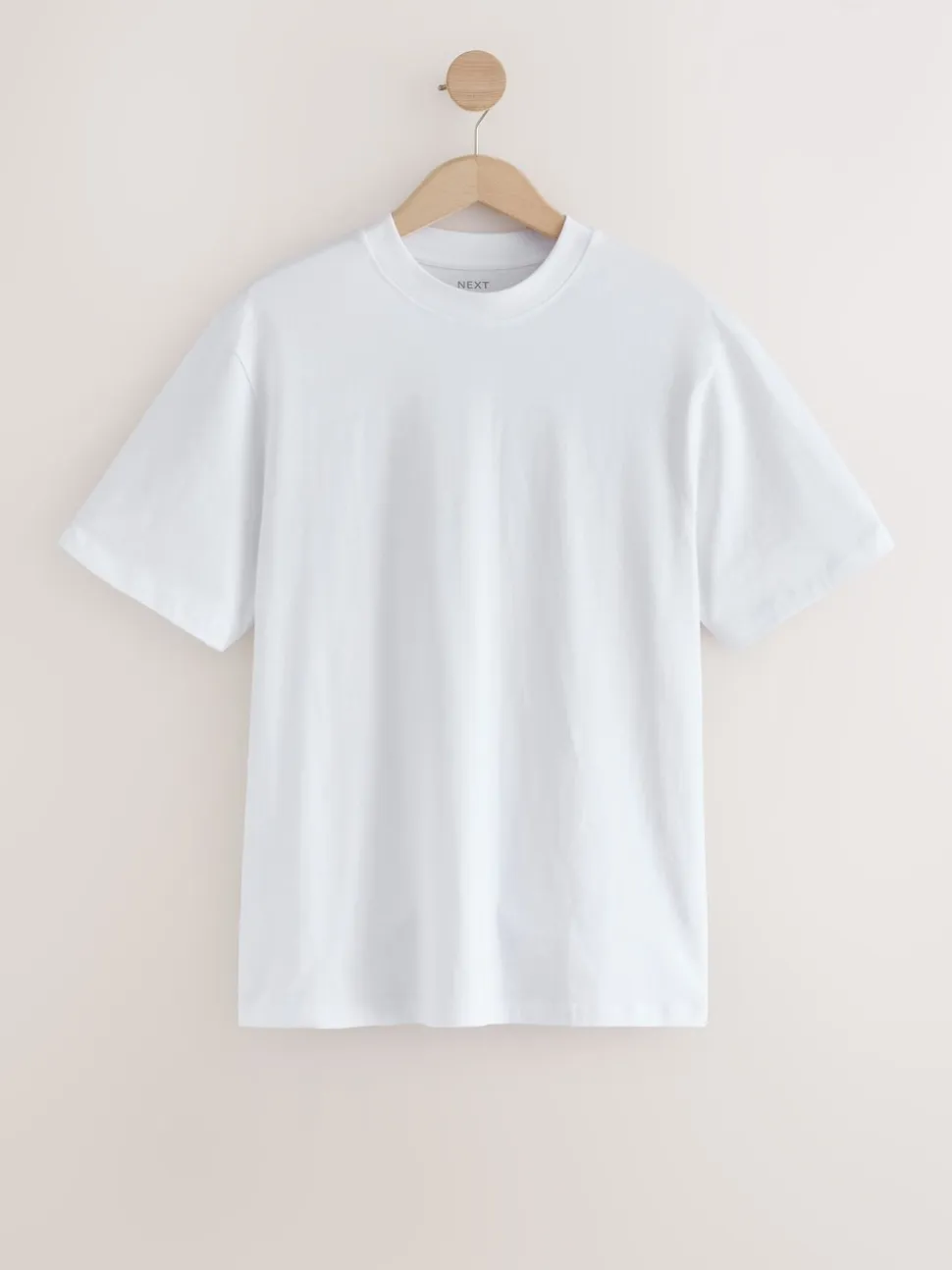 White/Red T-Shirt And Striped Seersucker 100% Cotton Pyjamas Set