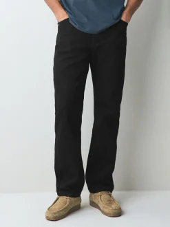 Wrangler Black Original Fit 13MWZ Cowboy Cut 100% Cotton Jeans