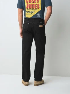 Wrangler Black Original Fit 13MWZ Cowboy Cut 100% Cotton Jeans
