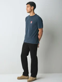 Wrangler Black Original Fit 13MWZ Cowboy Cut 100% Cotton Jeans