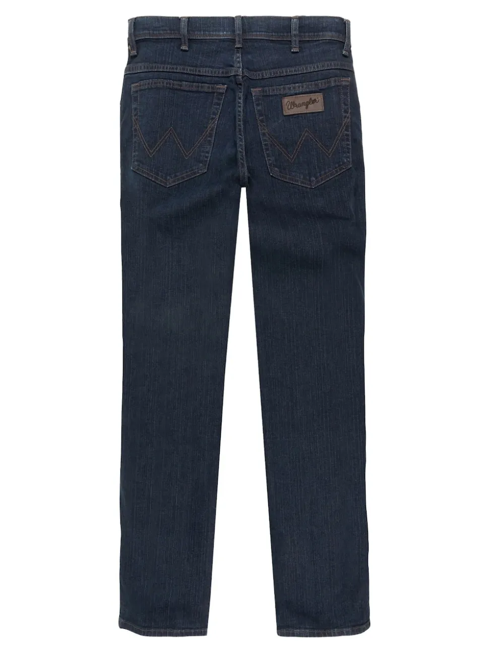 Wrangler Blue Black Straight Fit Texas Authentic Jeans