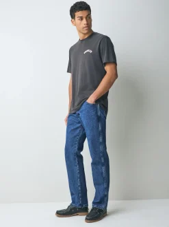 Wrangler Blue Original Fit 13MWZ Cowboy Cut 100% Cotton Jeans