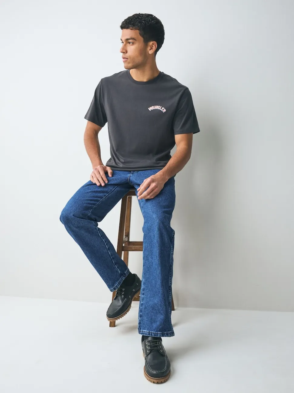 Wrangler Blue Original Fit 13MWZ Cowboy Cut 100% Cotton Jeans