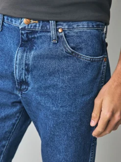 Wrangler Blue Original Fit 13MWZ Cowboy Cut 100% Cotton Jeans