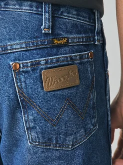 Wrangler Blue Original Fit 13MWZ Cowboy Cut 100% Cotton Jeans