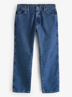 Wrangler Blue Original Fit 13MWZ Cowboy Cut 100% Cotton Jeans