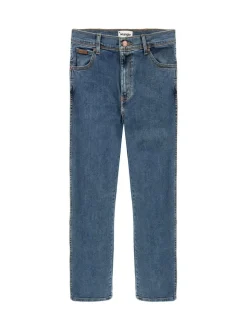 Wrangler Mid Wash Straight Fit Texas Authentic Jeans