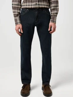 Wrangler Nightfall Straight Fit Greensborough Jeans
