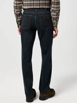 Wrangler Nightfall Straight Fit Greensborough Jeans