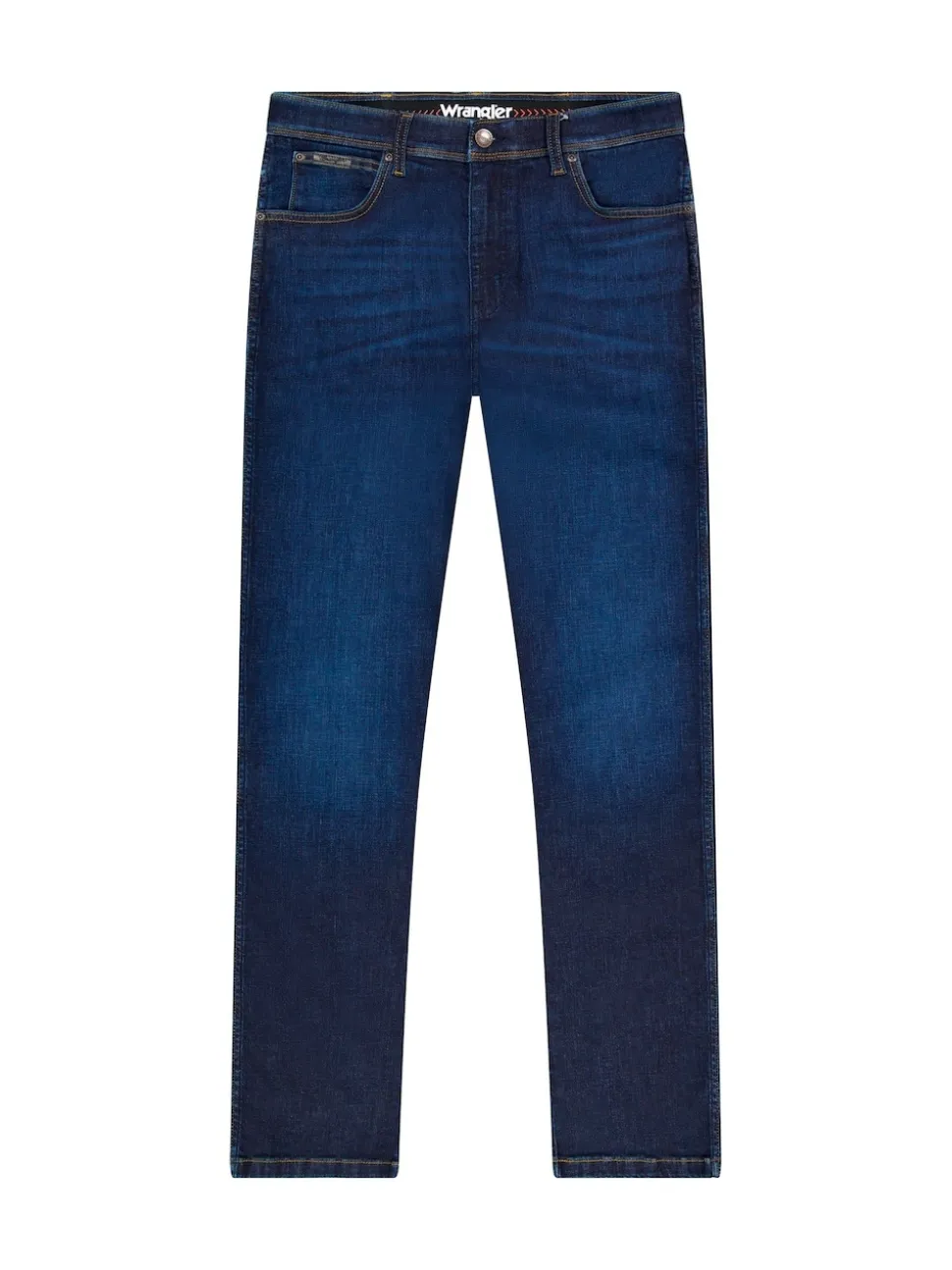 Wrangler Rustic Navy Straight Fit Texas Authentic Jeans