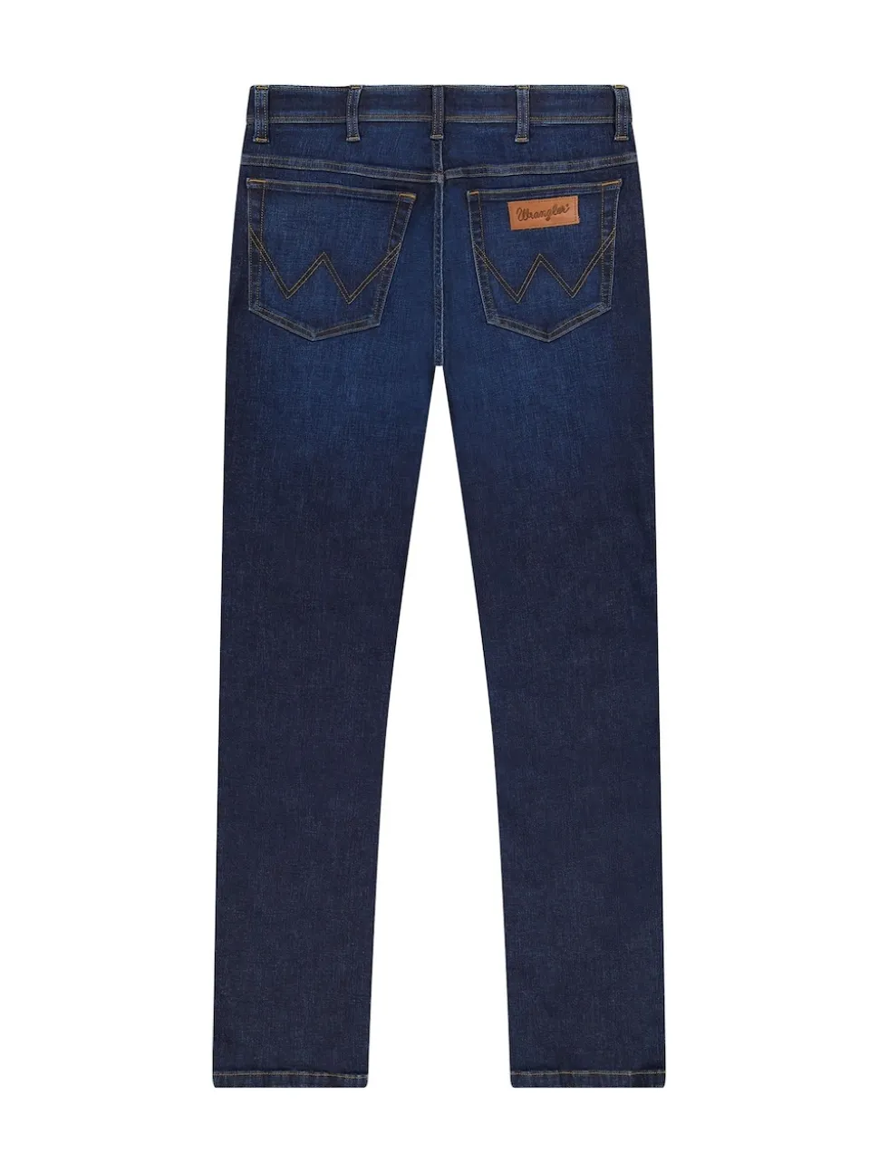 Wrangler Rustic Navy Straight Fit Texas Authentic Jeans