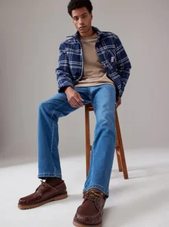 Wrangler Rustic Straight Fit Texas Authentic Jeans