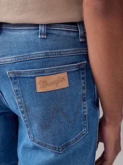 Wrangler Rustic Straight Fit Texas Authentic Jeans