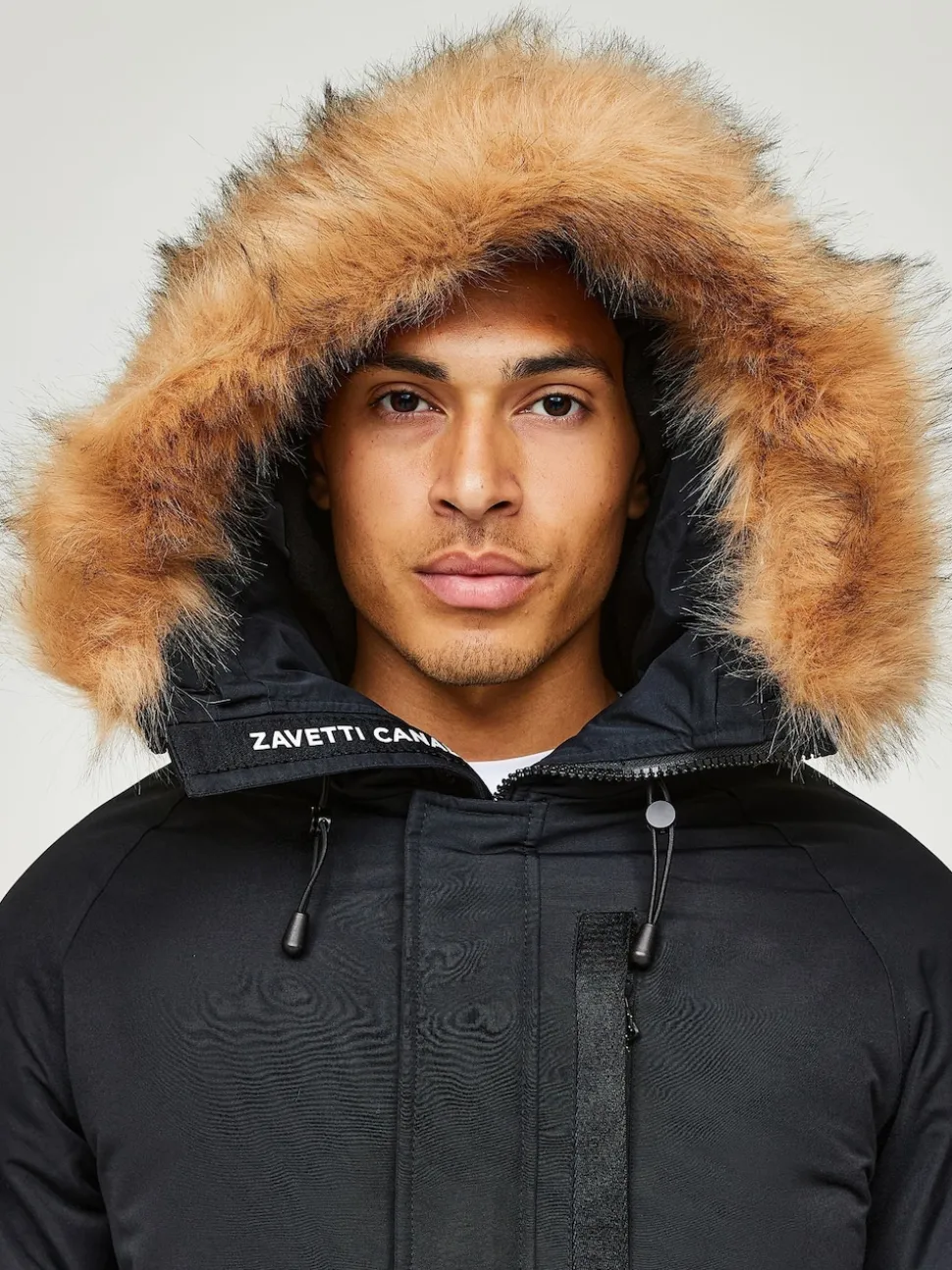 Zavetti Canada Mens Abelli 2.0 Hooded Bomber Jacket
