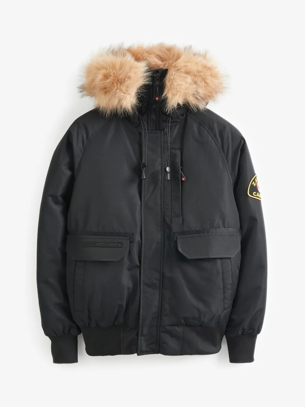 Zavetti Canada Mens Abelli 2.0 Hooded Bomber Jacket