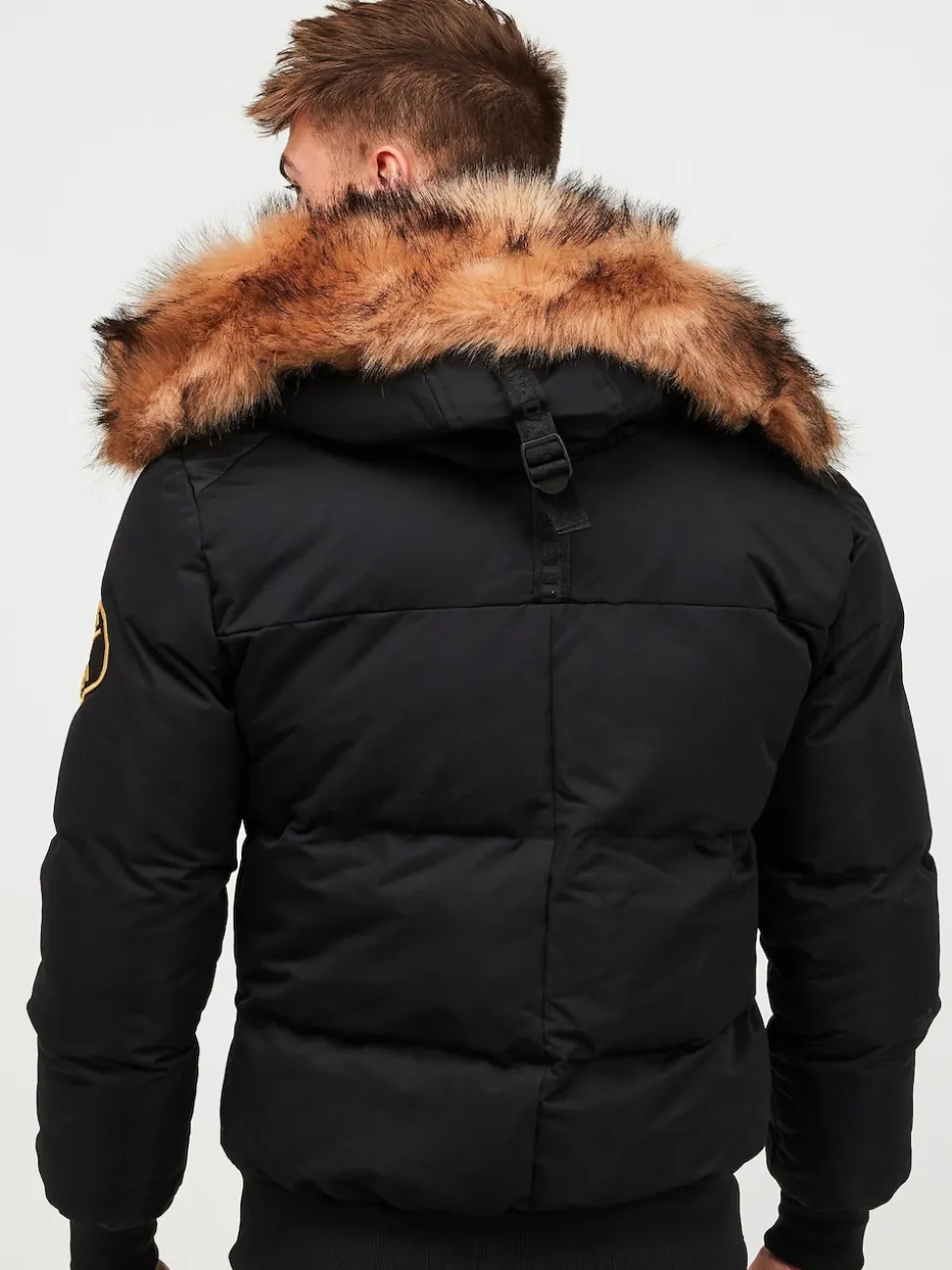 Zavetti Canada Mens Aylmer Bomber Parka Jacket