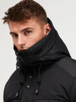 Zavetti Canada Mens Aylmer Bomber Parka Jacket