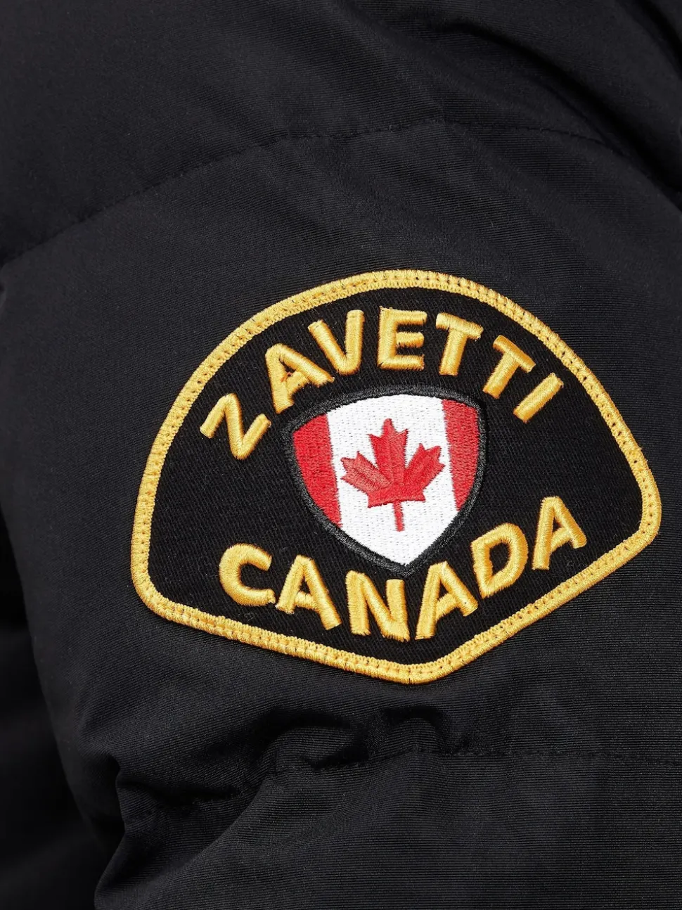 Zavetti Canada Mens Oshawa 2.0 Puffer Parka Jacket with Detachable Faux Fur